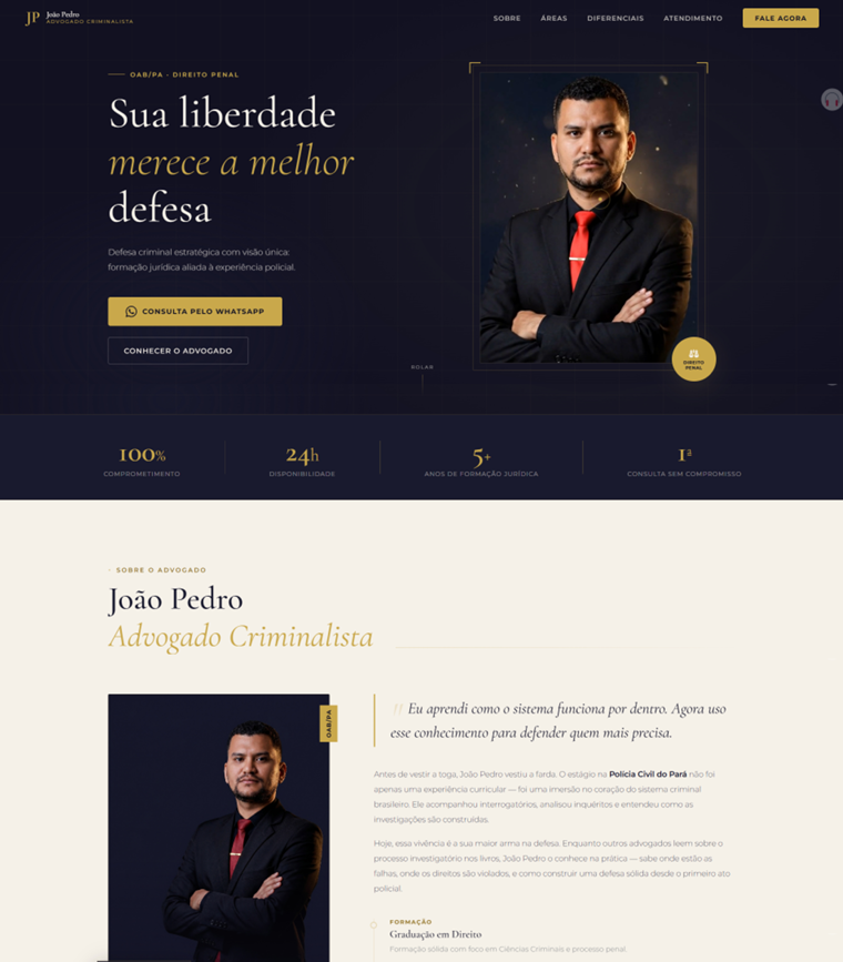 Portfólio Advogado