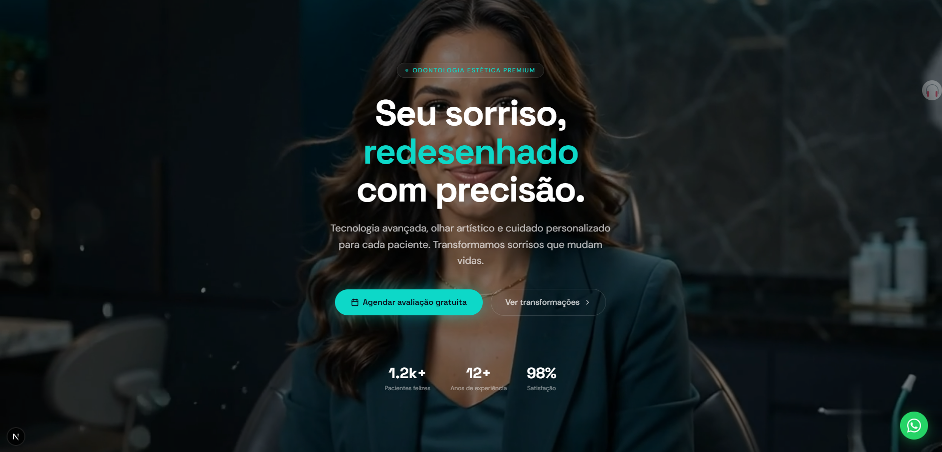 Portfólio Dentista